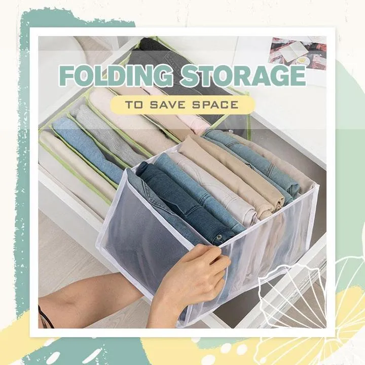 Wardrobe Clothes Organizer (2pcs)