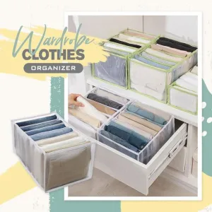 Wardrobe Clothes Organizer (2pcs)