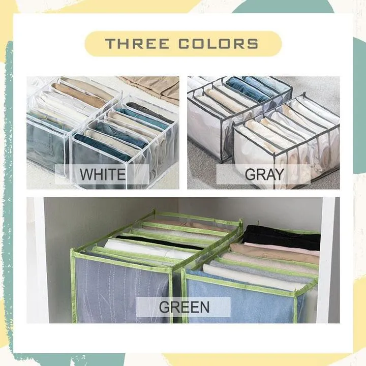 Wardrobe Clothes Organizer (2pcs)