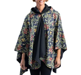 William Morris print rain cape