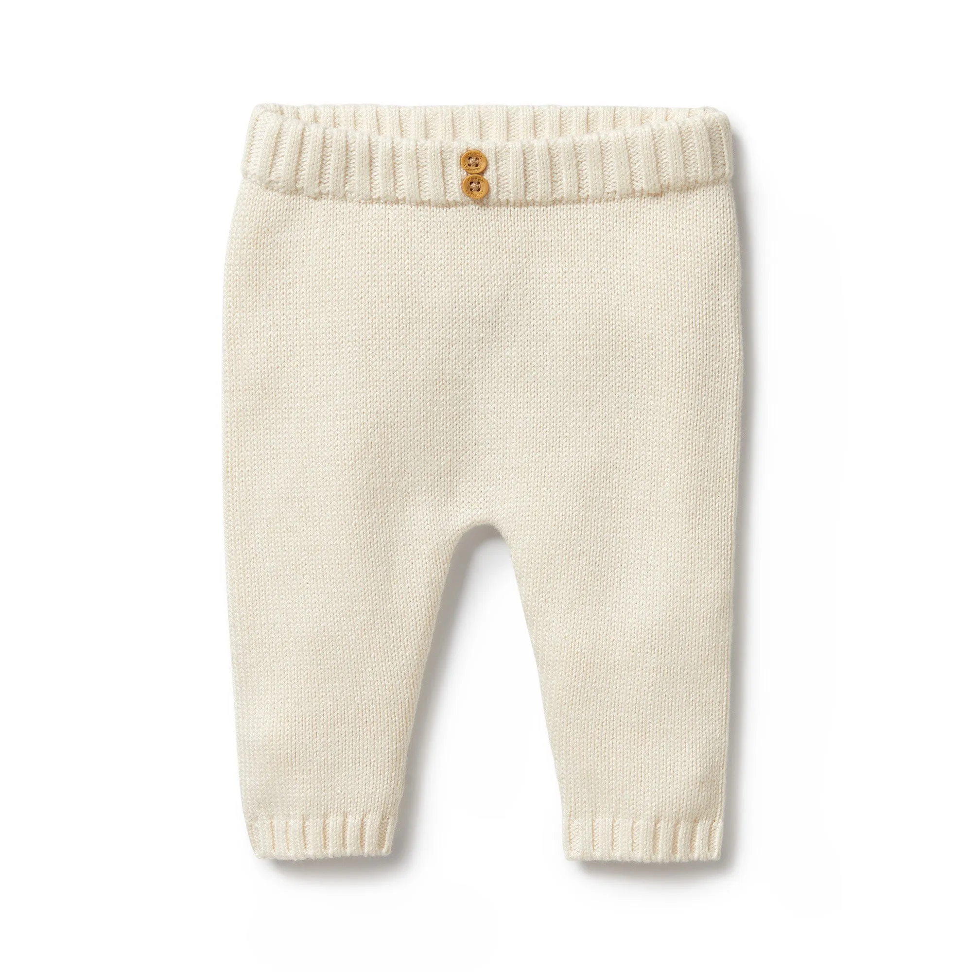 Wilson and Frenchy Knitted Legging - Ecru