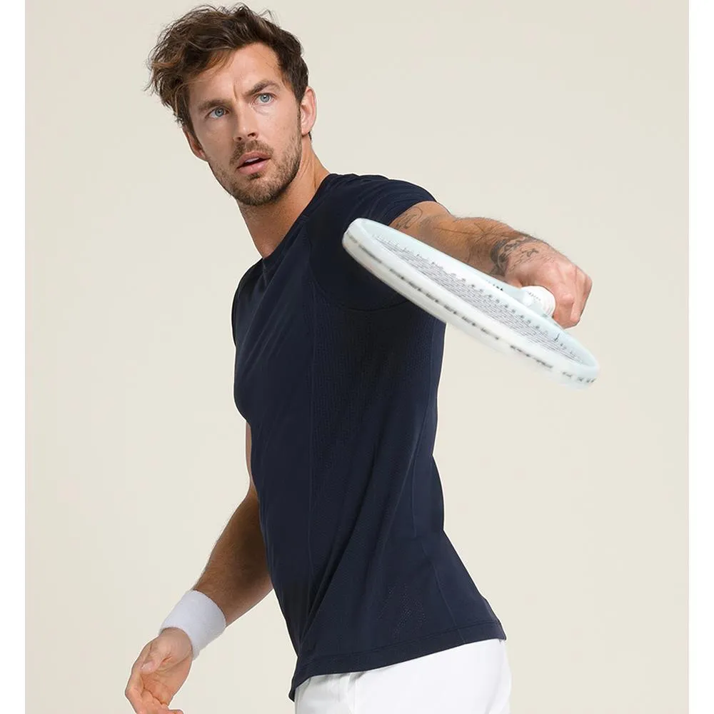 Wilson Men's Player's Seamless Crew - Classic Navy