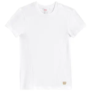 Wilson Women's Pro Seamless Tee - Bright White