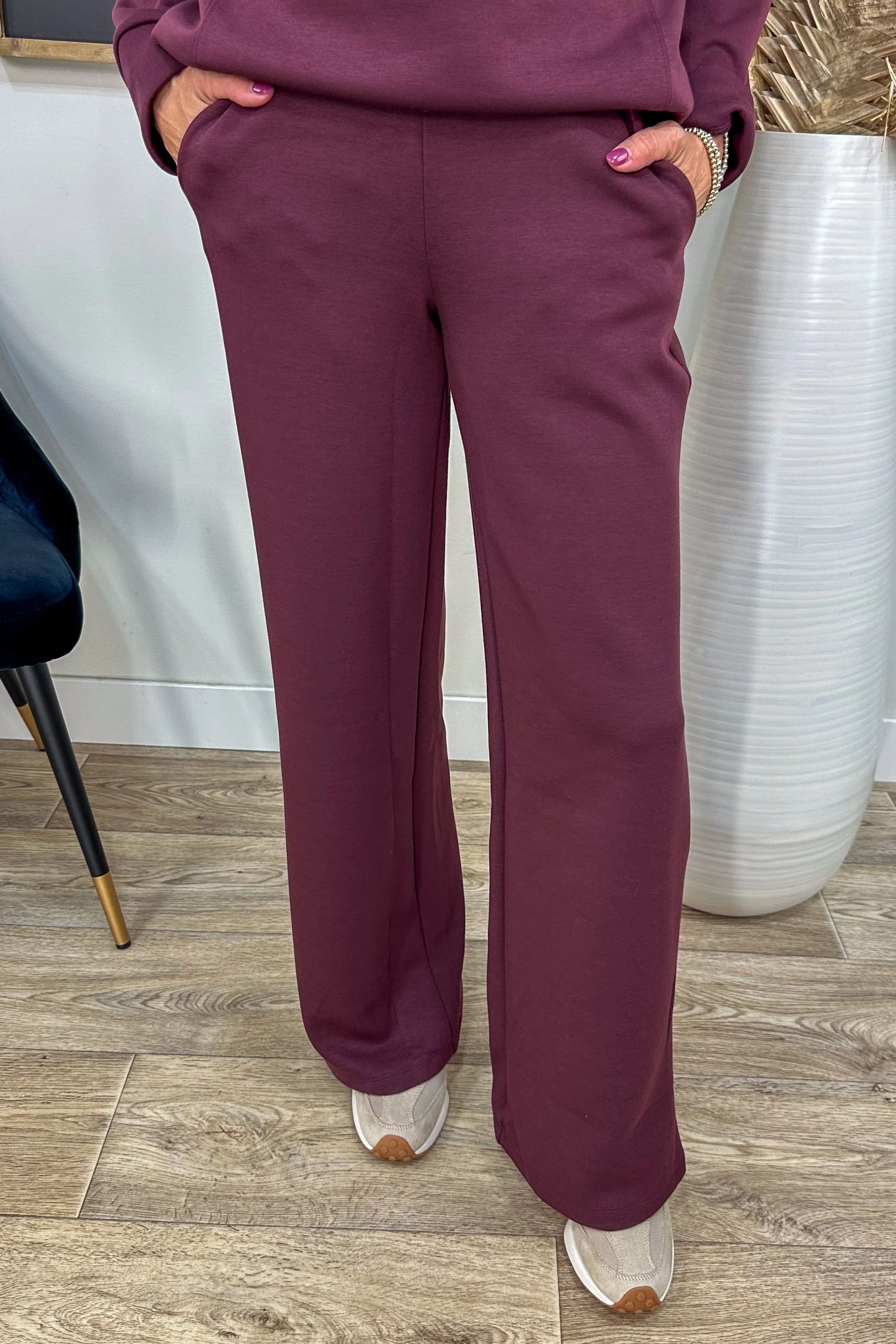 Wine Cozy Everyday Pant