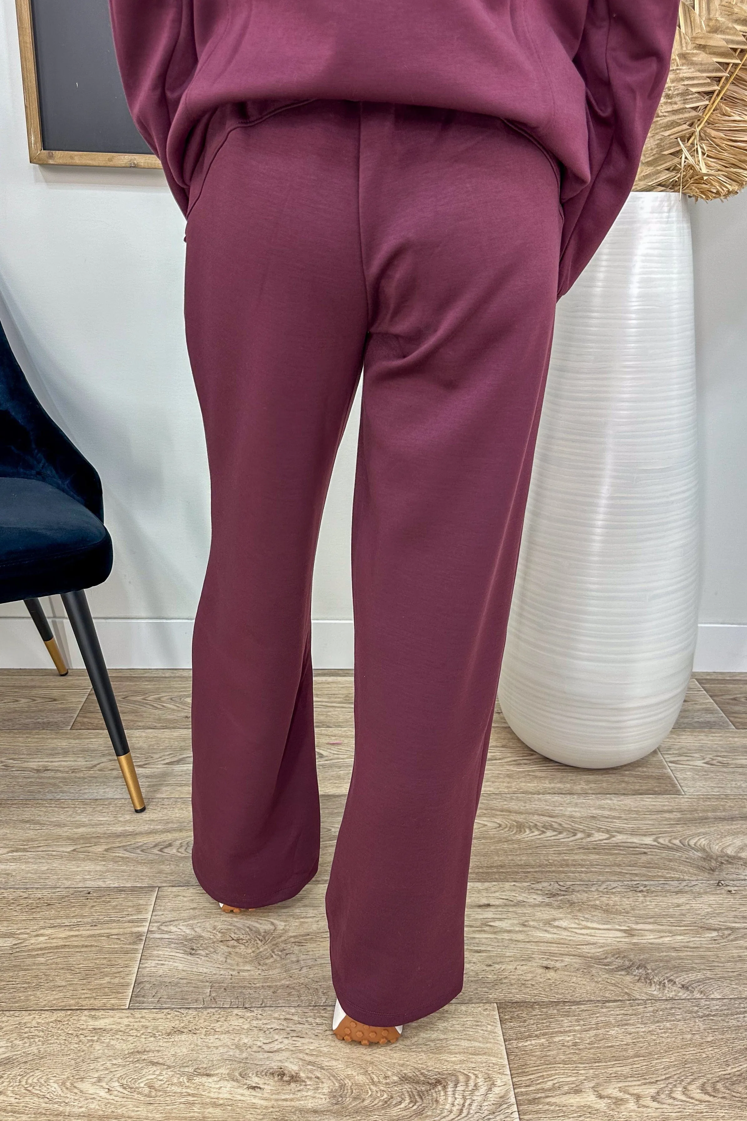 Wine Cozy Everyday Pant