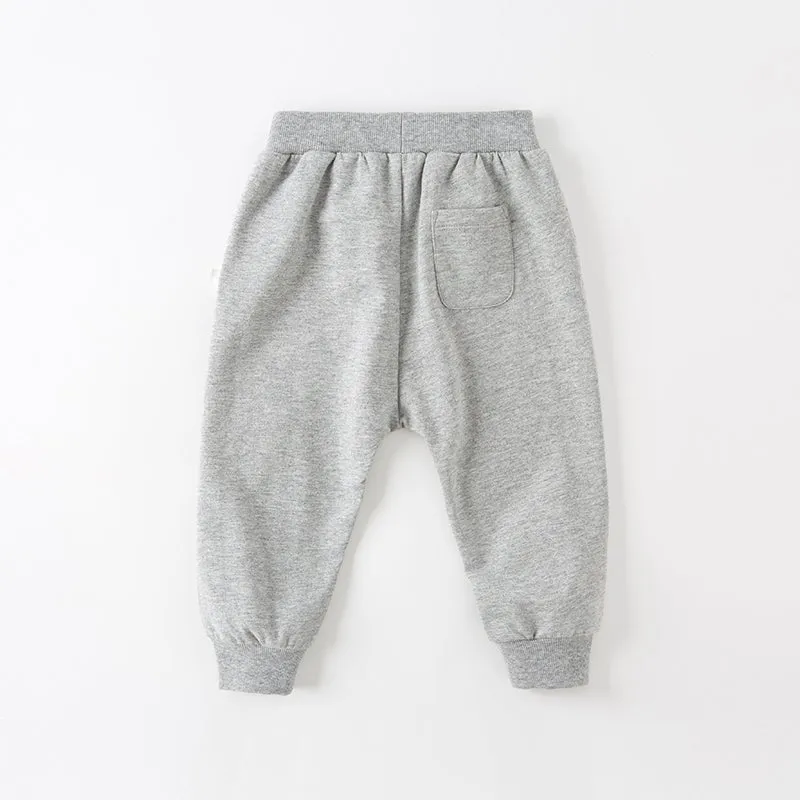 Witty Doggy Boy Grey Sweater Pants