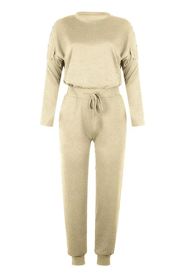 Women's Casual Outfits Sweatsuit Jogger Pants Tracksuit Set