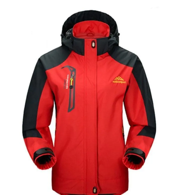 Women's Colorful Style Waterproof Windbreaker