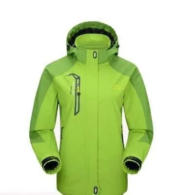 Women's Colorful Style Waterproof Windbreaker