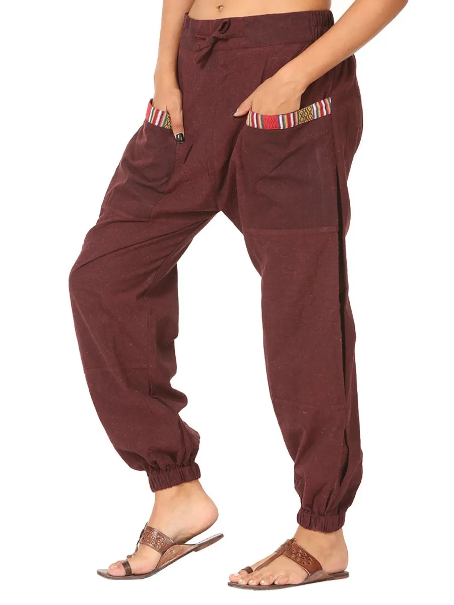 Women's Hopper | Maroon | Fits Waist Sizes 28 to 38 Inches