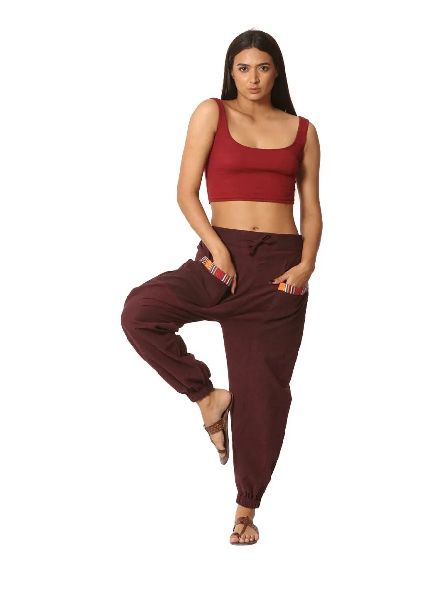 Women's Hopper | Maroon | Fits Waist Sizes 28 to 38 Inches