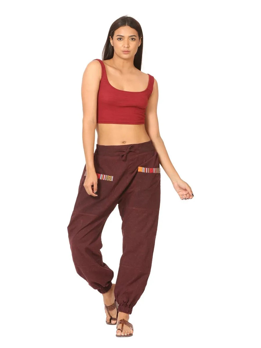 Women's Hopper | Maroon | Fits Waist Sizes 28 to 38 Inches