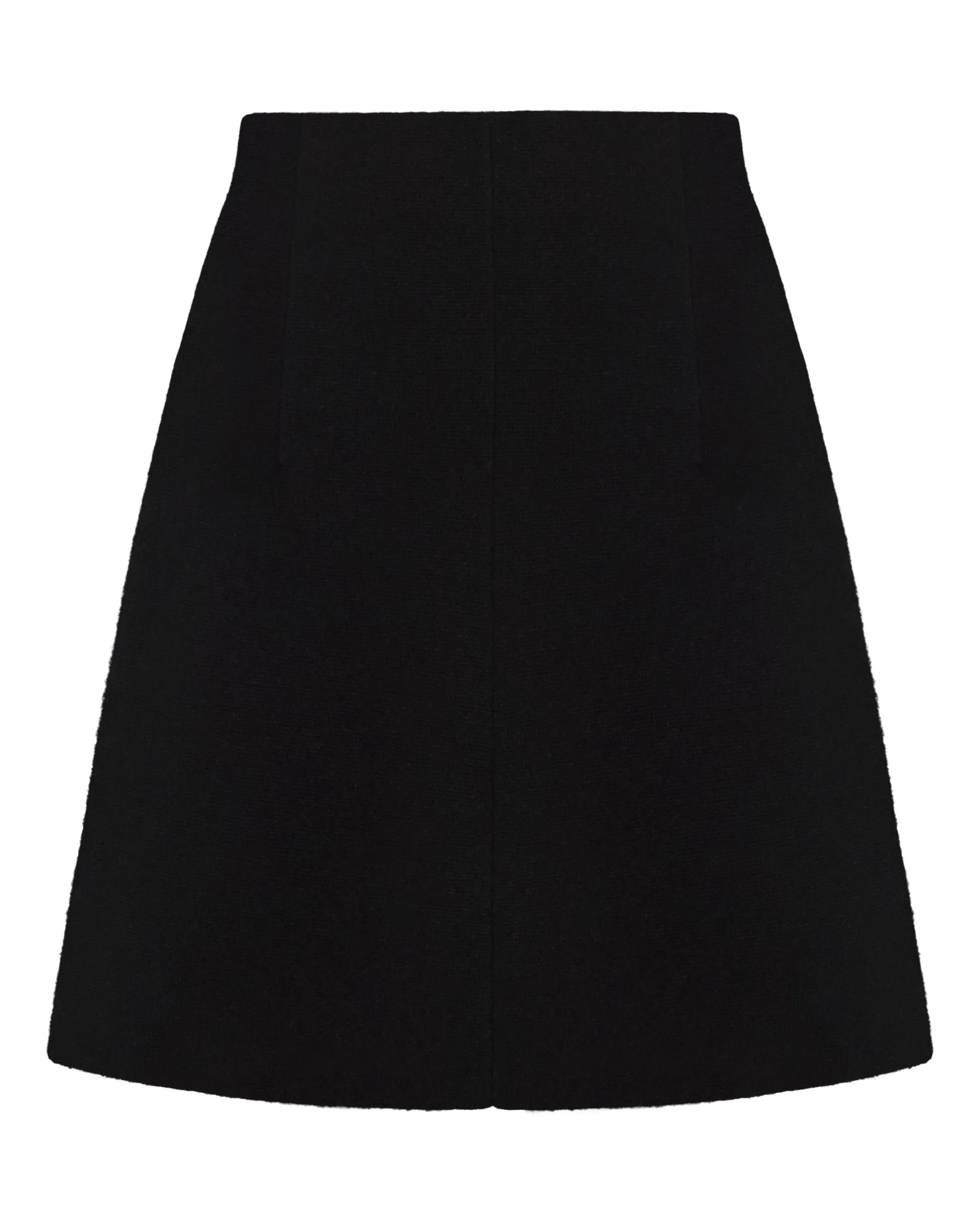 Women's Milano Mini Cashmere Skirt Black