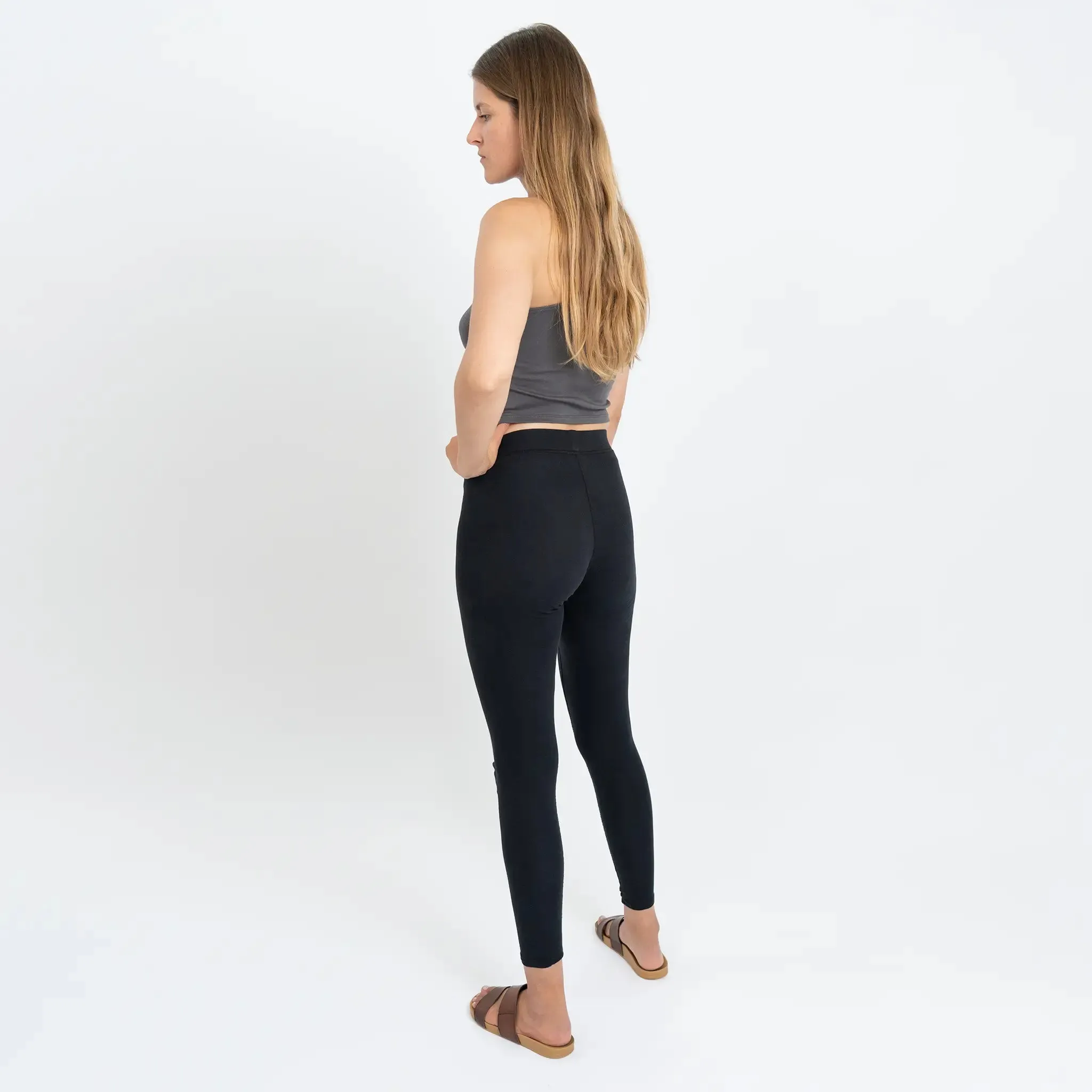 Women's Organic Pima Cotton Leggings