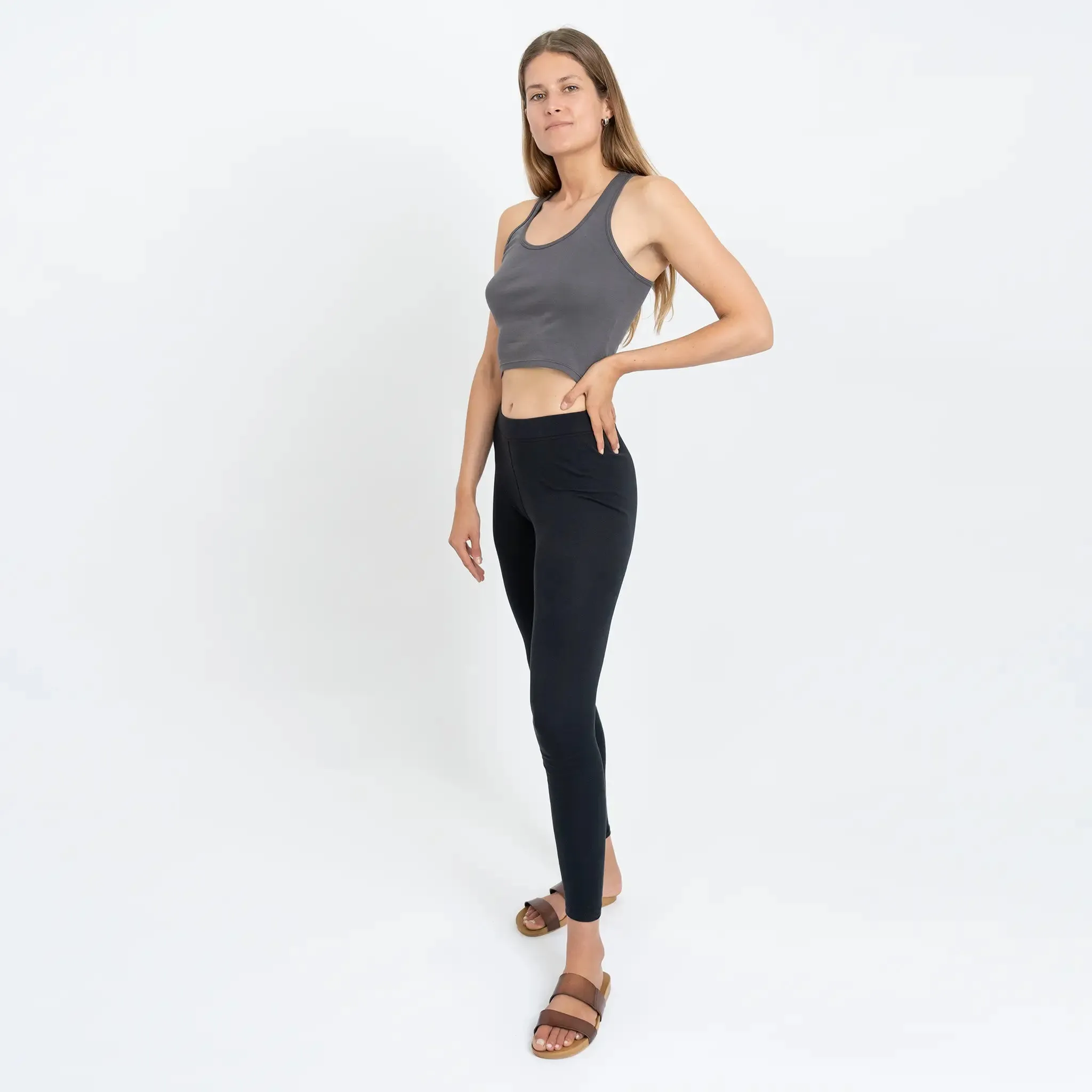 Women's Organic Pima Cotton Leggings