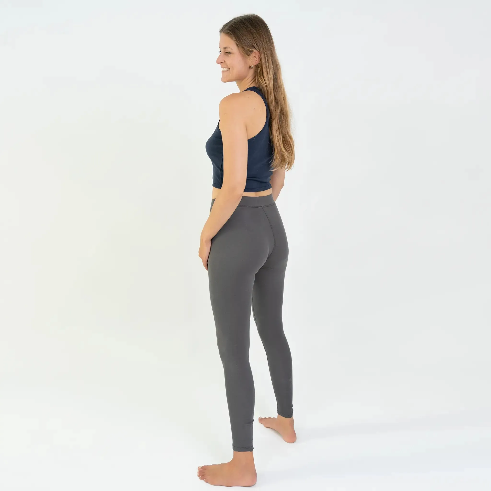 Women's Organic Pima Cotton Leggings