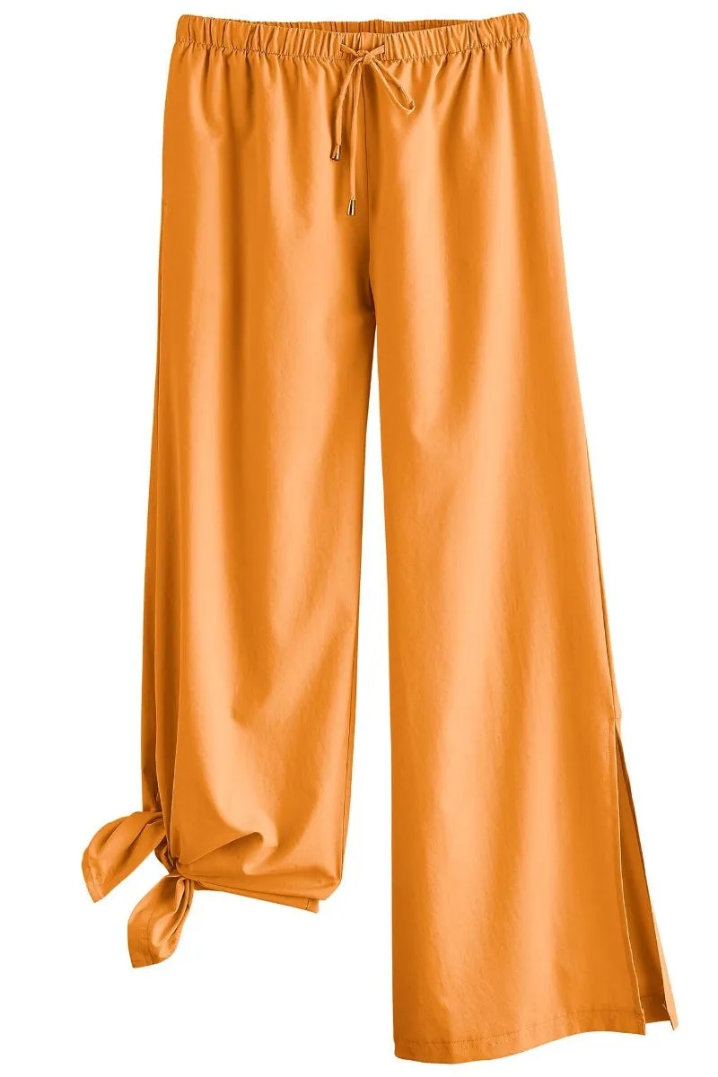 Women's Petra Wide Leg Pants  |  Apricot Crush