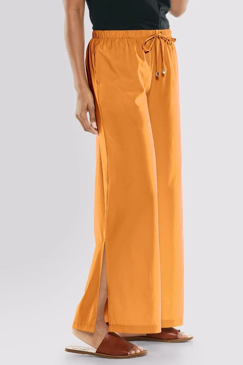 Women's Petra Wide Leg Pants  |  Apricot Crush