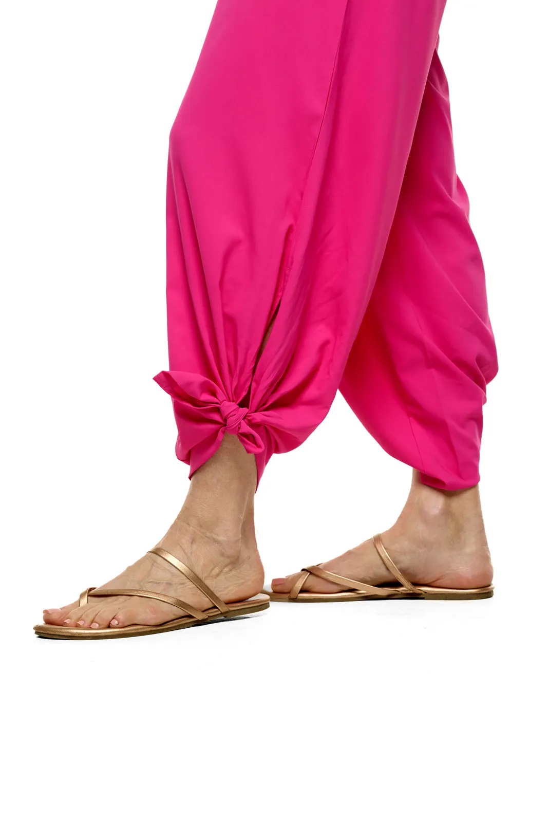 Women's Petra Wide Leg Pants  |  Magnolia Pink