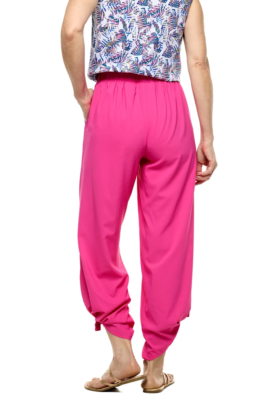 Women's Petra Wide Leg Pants  |  Magnolia Pink