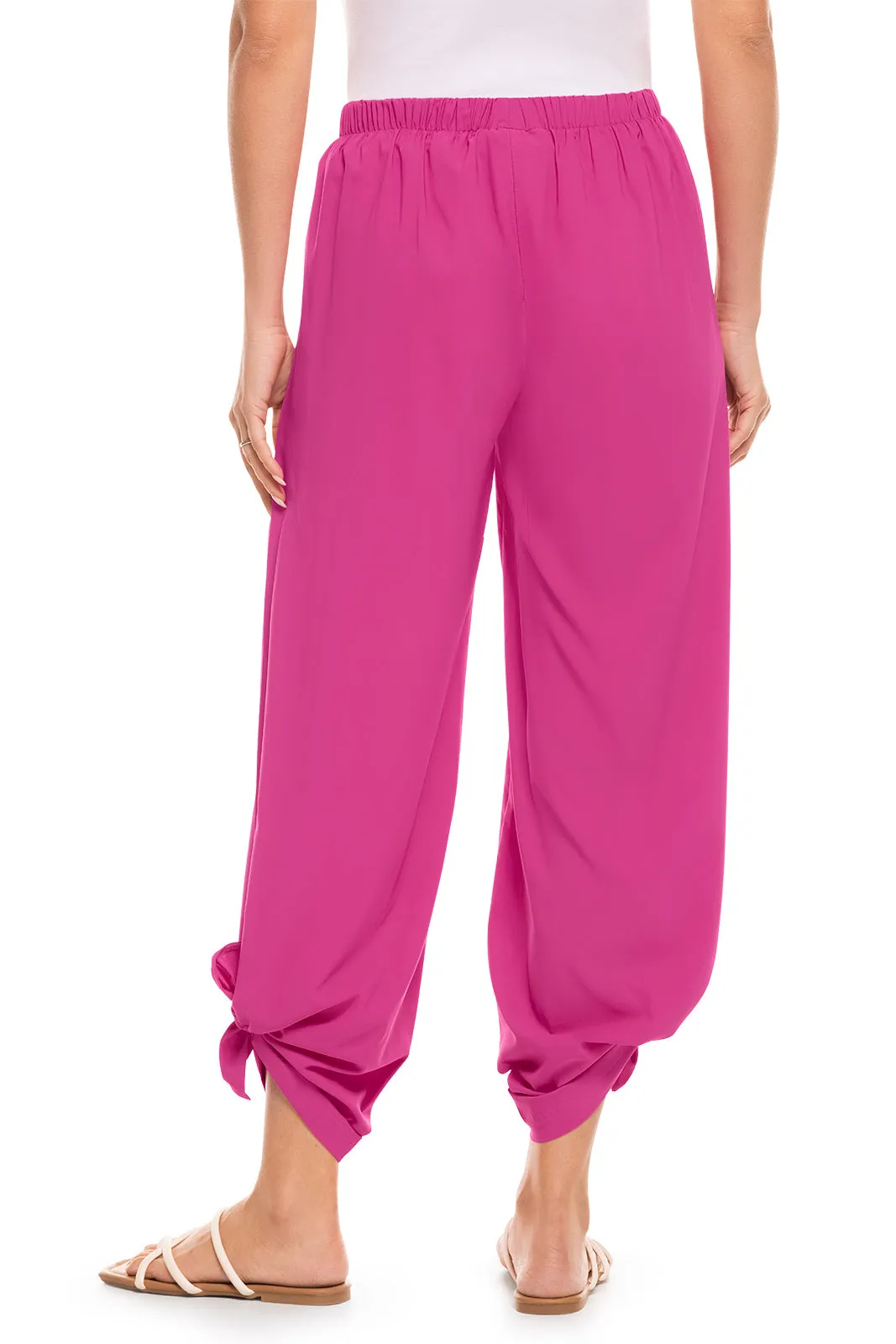 Women's Petra Wide Leg Pants  |  Magnolia Pink