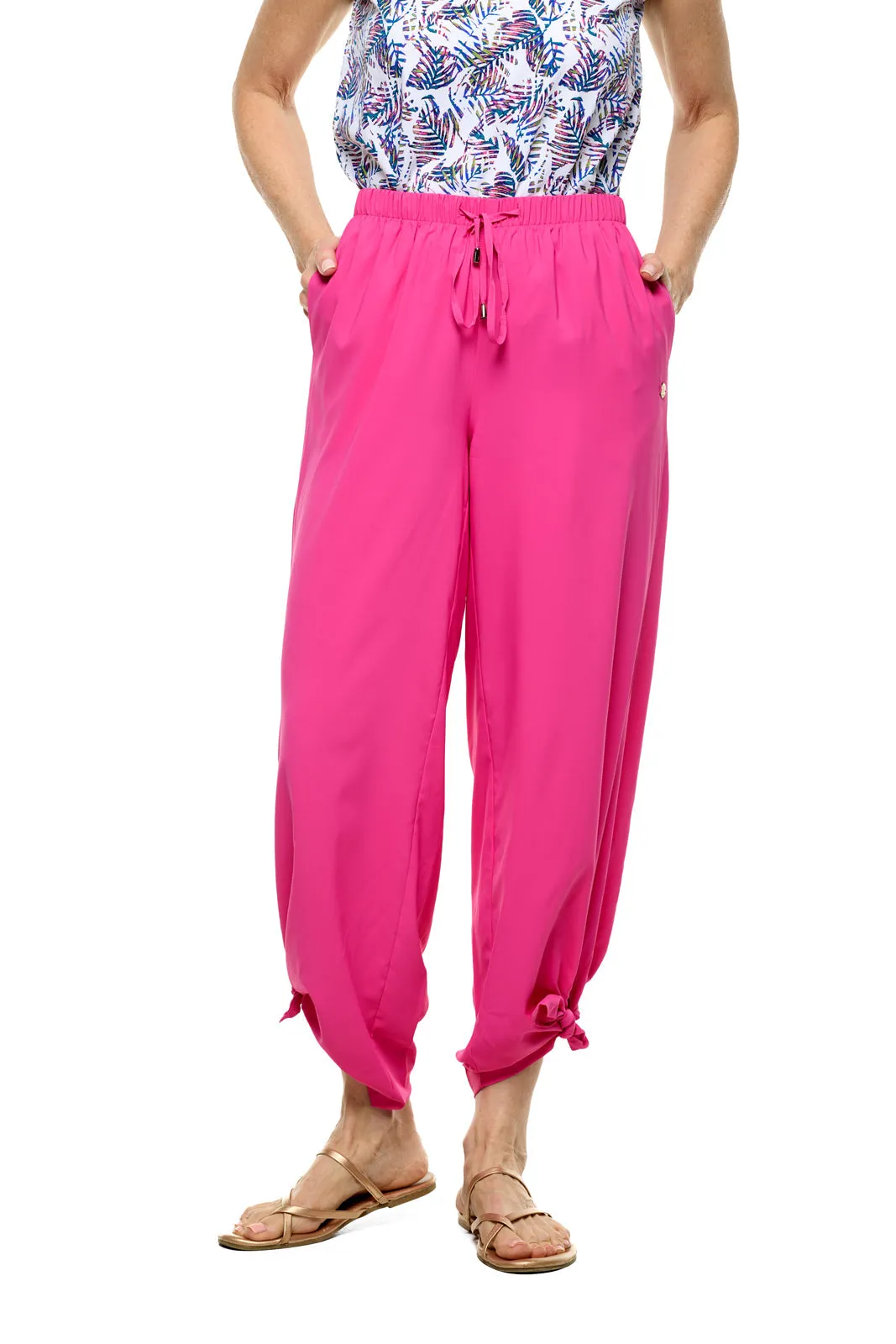 Women's Petra Wide Leg Pants  |  Magnolia Pink