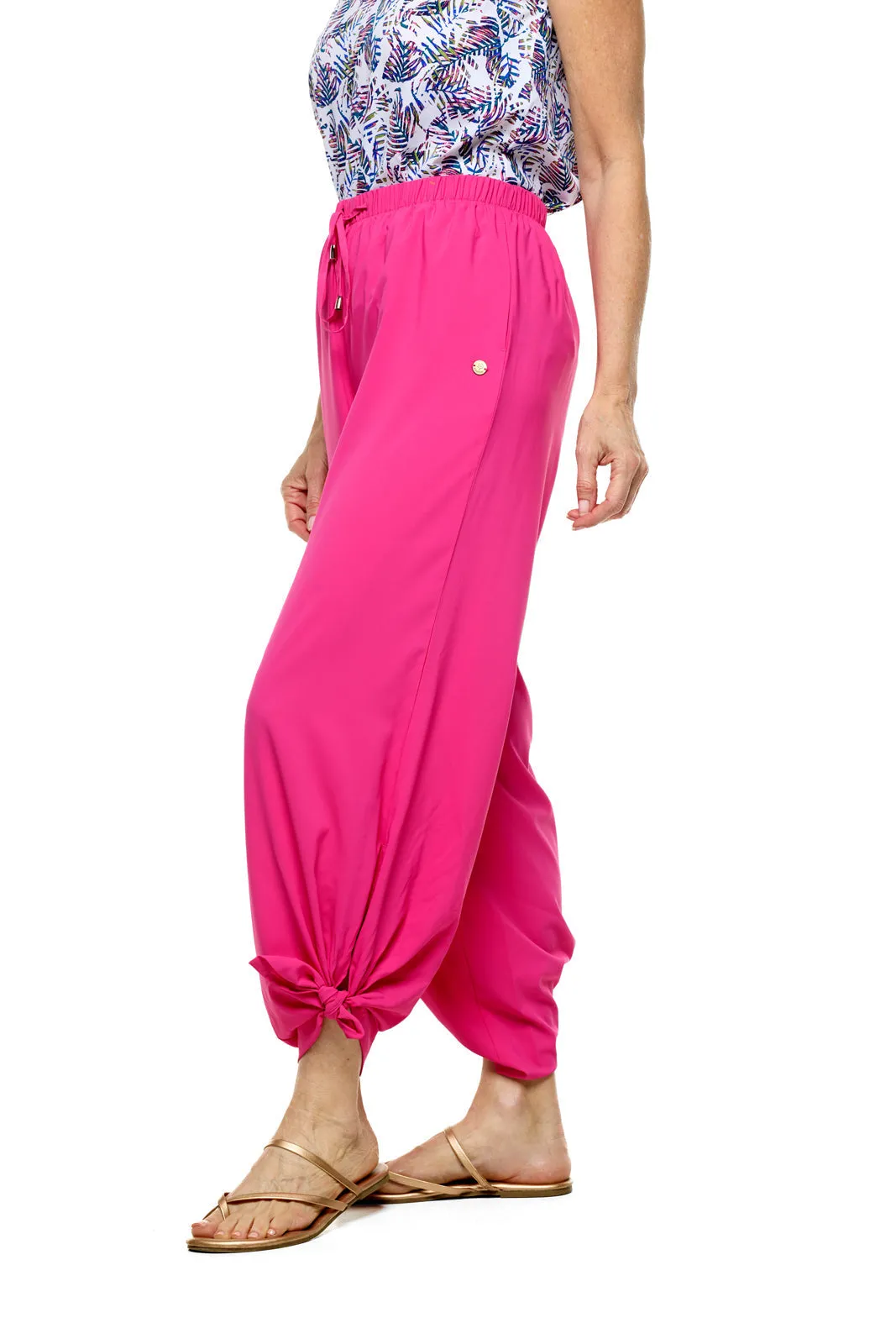 Women's Petra Wide Leg Pants  |  Magnolia Pink