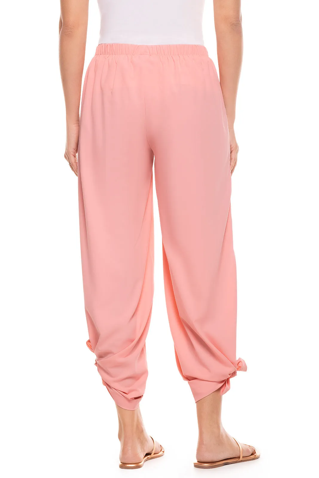 Women's Petra Wide Leg Pants  |  Peach Fuzz