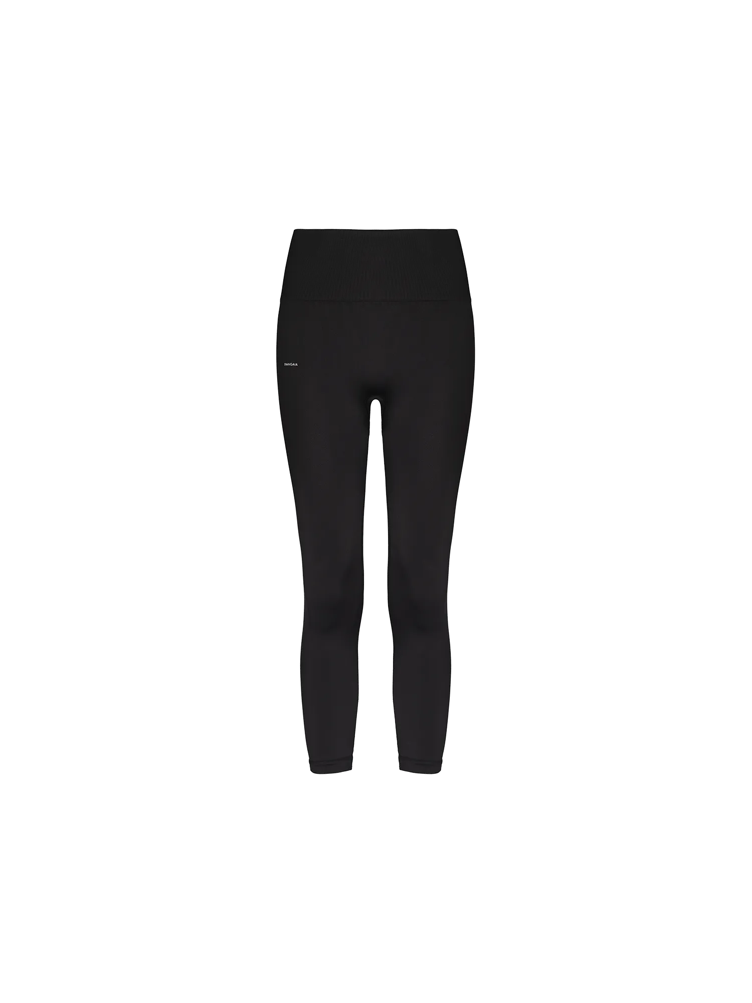 Women's Plant-Stretch Compressive 7/8 Leggings—Black