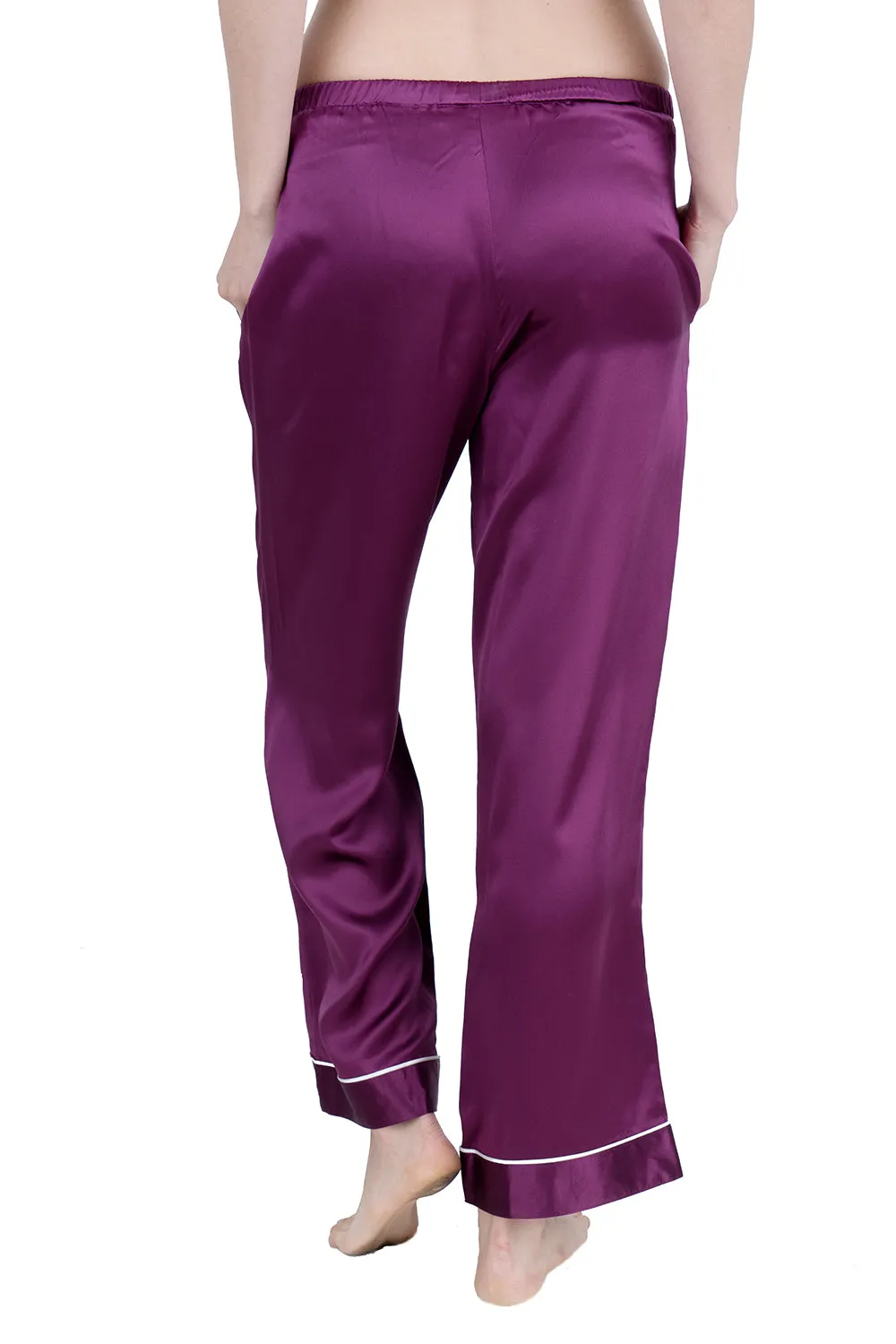 Women's Silk Sleepwear 100% Silk Pajama Pants