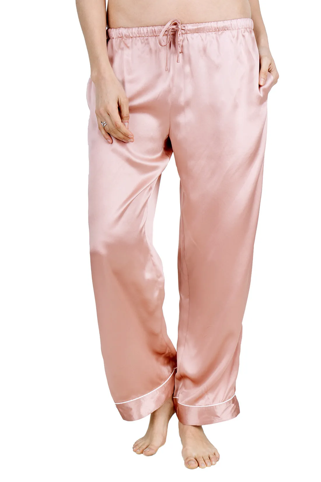 Women's Silk Sleepwear 100% Silk Pajama Pants