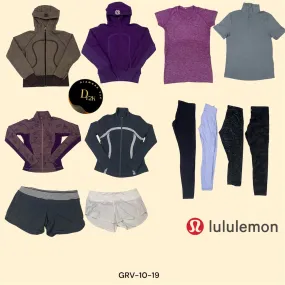 Y2K Lululemon Essentials: Trendy Activewear Mix (GRV-10-019)