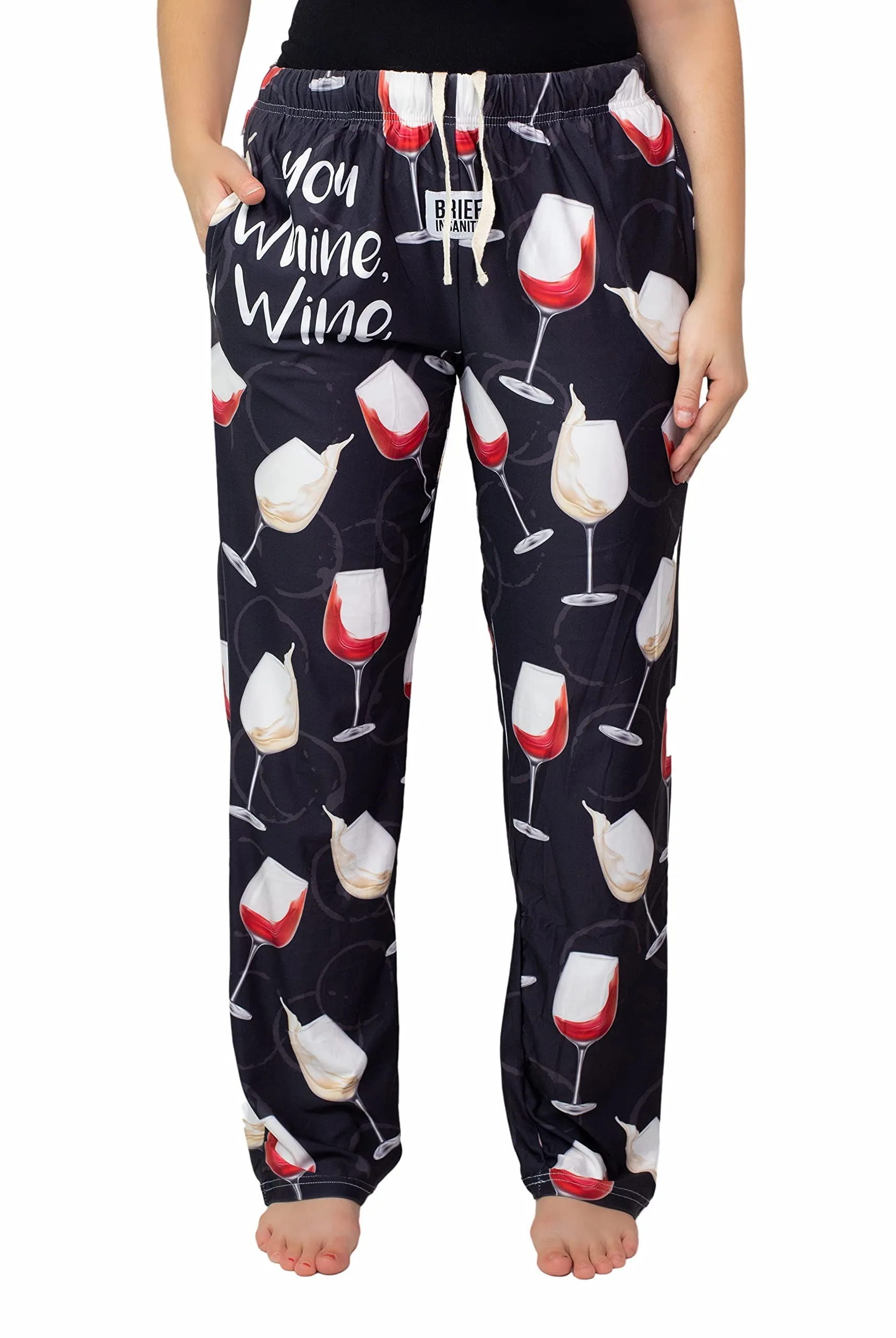 You Whine I Wine Lounge Pants